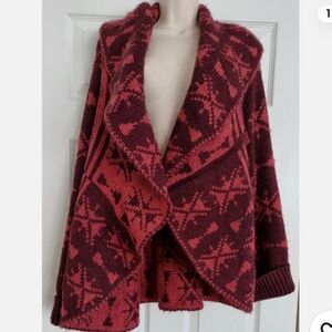 Monsoon Cocoon Knit Cardigan – Alpaca Blend – Medium / Large